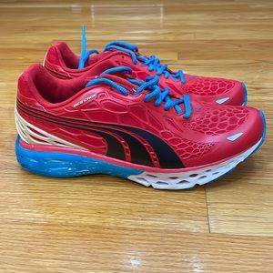 PUMA BIOWEB RED RUNNING
